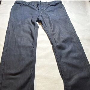 Diesel Men's Dark Gray Straight Jeans